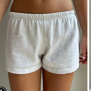 Brandy Melville Emery Cotton Sweatshorts, new with tags, never worn